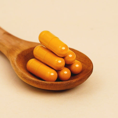 Isha Life Turmeric Powder in Veg Capsules 100pcs